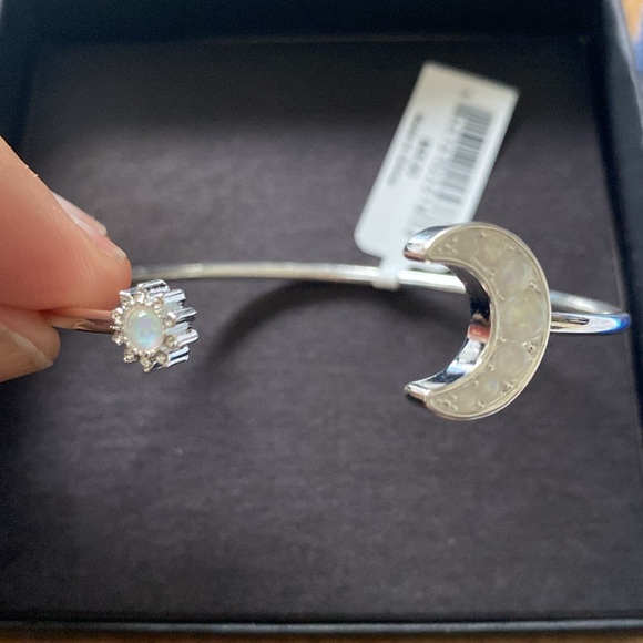 NWT Alex and Ani Sun and Moon flex bracelet cuff - Picture 4 of 6